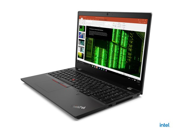 Lenovo ThinkPad L15 Notebook 39.6 cm (15.6") Touchscreen Full HD Intel Core i5 8 GB DDR4-SDRAM 256 GB SSD Wi-Fi 6E (802.11ax) Windows 11 Black 20X300HEUS 196378907611