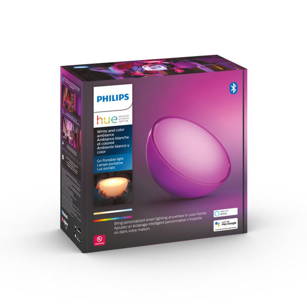 Philips Hue White and colour ambience 7602031U7 Smart table lamp 6 W Bluetooth/Zigbee 7602031U7 046677802875