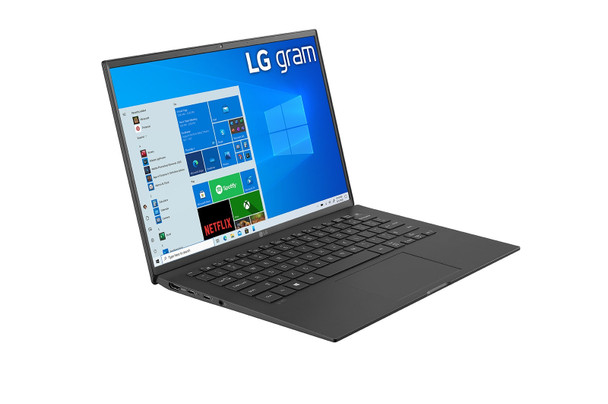 LG Gram Ultra-light Weight Notebook 35.6 cm (14") WUXGA Intel Core i5 16 GB LPDDR4x-SDRAM 256 GB SSD Wi-Fi 6 (802.11ax) Windows 10 Pro Black 14Z90P-N.AP52A8 195174020739