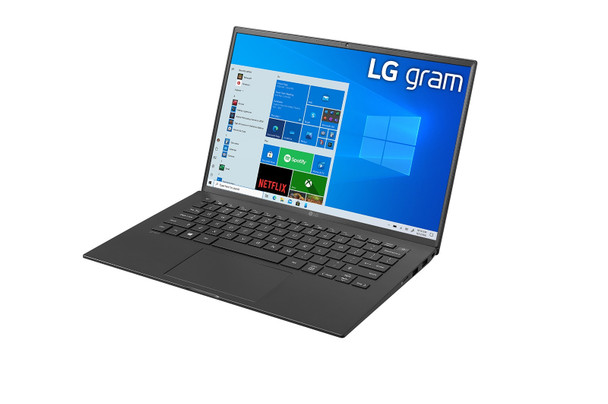 LG Gram Ultra-light Weight Notebook 35.6 cm (14") WUXGA Intel Core i5 16 GB LPDDR4x-SDRAM 256 GB SSD Wi-Fi 6 (802.11ax) Windows 10 Pro Black 14Z90P-N.AP52A8 195174020739