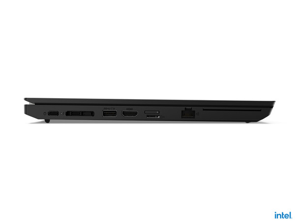 Lenovo ThinkPad L14 Notebook 35.6 cm (14") Full HD Intel Core i5 8 GB DDR4-SDRAM 256 GB SSD Wi-Fi 6E (802.11ax) Windows 11 Black 20X100GAUS 196378988382