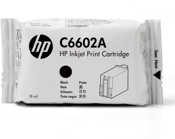 HP Black Generic Inkjet Print Cartridge CA00050-0262 725184302138