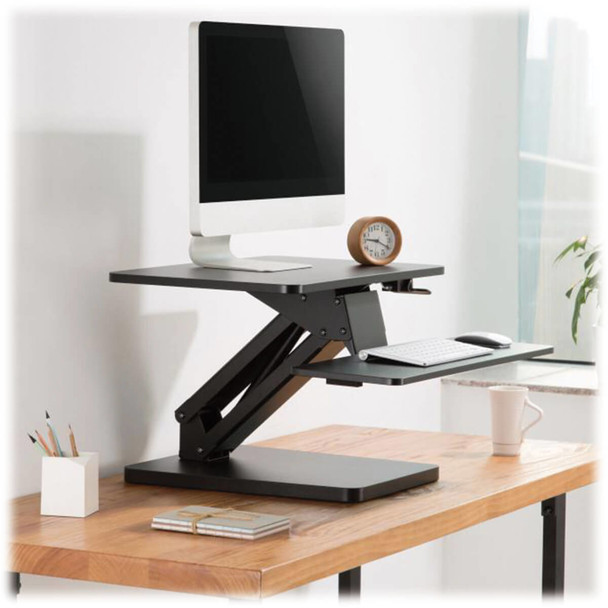 Tripp Lite WWSSDT Height-Adjustable Sit-Stand Desktop Workstation WWSSDT 10037332196856
