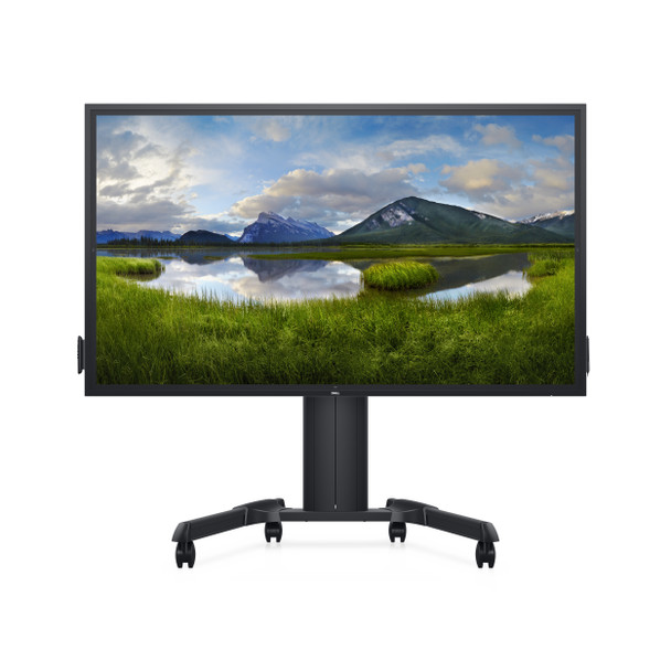 DELL C8621QT touch screen monitor 2.17 m (85.6") 3840 x 2160 pixels Multi-touch Black DELL-C8621QT 884116366942