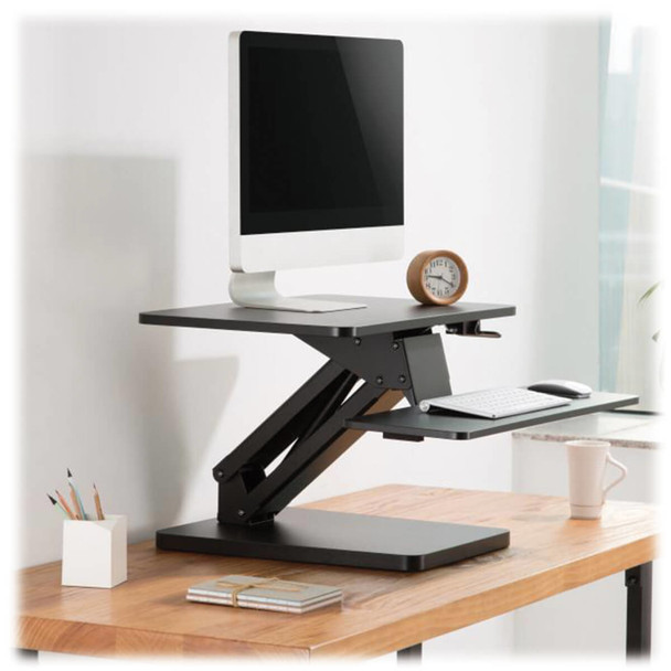 Tripp Lite WWSSDTAM Safe-IT Adjustable-Height Sit-Stand Desktop Workstation, Antimicrobial Protection WWSSDTAM 10037332265736