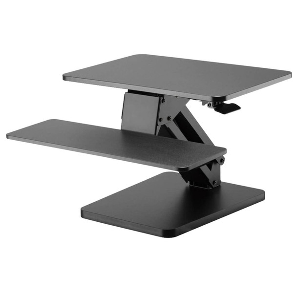 Tripp Lite WWSSDTAM Safe-IT Adjustable-Height Sit-Stand Desktop Workstation, Antimicrobial Protection WWSSDTAM 10037332265736