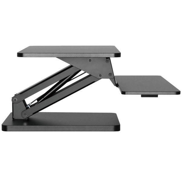 Tripp Lite WWSSDTAM Safe-IT Adjustable-Height Sit-Stand Desktop Workstation, Antimicrobial Protection WWSSDTAM 10037332265736