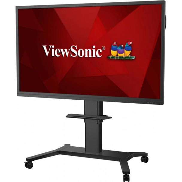 Viewsonic VB-STND-002 signage display mount 2.18 m (86") Black VB-STND-002 766907983210