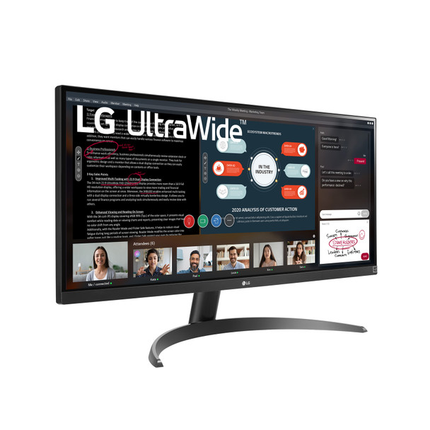 LG 29WP500-B computer monitor 73.7 cm (29") 2560 x 1080 pixels UltraWide Full HD LED Black 29WP500-B 195174007693