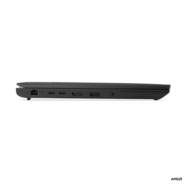 Lenovo ThinkPad L14 Notebook 35.6 cm (14") Touchscreen Full HD AMD Ryzen 5 PRO 8 GB DDR4-SDRAM 256 GB SSD Wi-Fi 6E (802.11ax) Windows 11 Black 21C50013US 196379675465
