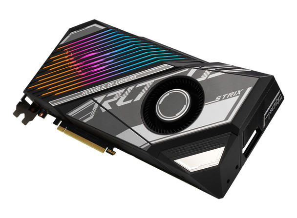ASUS ROG -STRIX-LC-RTX3090TI-O24G-GAMING NVIDIA GeForce RTX 3090 Ti 24 GB GDDR6X ROG-STRIX-LC-RTX3090TI-O24G-GAMING 195553655880