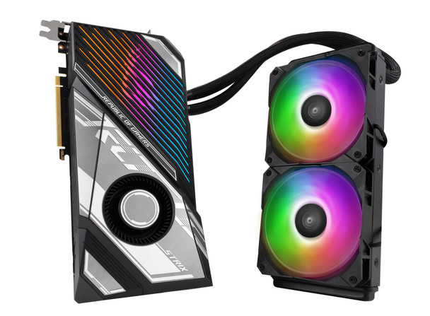 ASUS ROG -STRIX-LC-RTX3090TI-O24G-GAMING NVIDIA GeForce RTX 3090 Ti 24 GB GDDR6X ROG-STRIX-LC-RTX3090TI-O24G-GAMING 195553655880