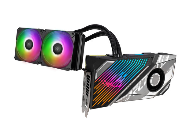 ASUS ROG -STRIX-LC-RTX3090TI-O24G-GAMING NVIDIA GeForce RTX 3090 Ti 24 GB GDDR6X ROG-STRIX-LC-RTX3090TI-O24G-GAMING 195553655880