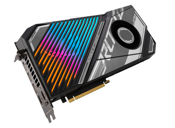 ASUS ROG -STRIX-LC-RTX3090TI-O24G-GAMING NVIDIA GeForce RTX 3090 Ti 24 GB GDDR6X ROG-STRIX-LC-RTX3090TI-O24G-GAMING 195553655880