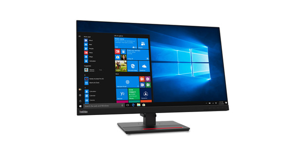 Lenovo T27h-20 68.6 cm (27") 2560 x 1440 pixels Quad HD LED Black 61ECGAR2US 193638969822