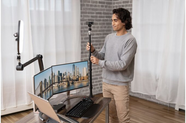 Kensington A1020 Boom Arm Boom microphone stand K87652WW 085896876526