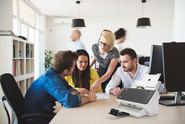 Kodak S2050 ADF scanner 600 x 600 DPI A4 Black, White 1014968 041771014964