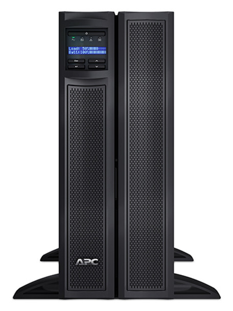 APC SMX3000LV uninterruptible power supply (UPS) 3 kVA 2700 W 10 AC outlet(s) SMX3000LV 731304292647