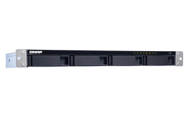 QNAP TS-431XeU NAS Rack (1U) Ethernet LAN Black, Stainless steel Alpine AL-314 TS-431XEU-2G-US 885022014033