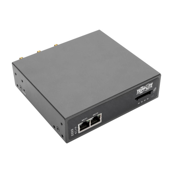 Tripp Lite B093-008-2E4U-V 8-Port Console Server with 4G LTE Cellular Gateway, Dual GB NIC, 4Gb Flash and Dual SIM B093-008-2E4U-V 037332206237