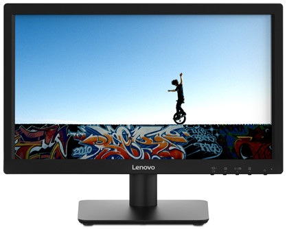 Lenovo D19-10 47 cm (18.5") 1366 x 768 pixels HD LED Black 61E0KAR6US 193638063544