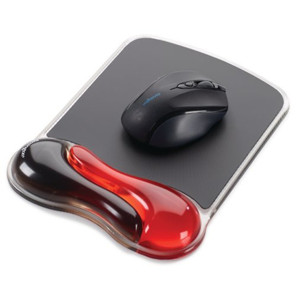 Kensington K62402AM mouse pad Black, Red 62402 085896624028