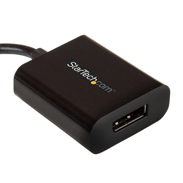 StarTech.com USB C to DisplayPort Adapter - 4K 60Hz/8K 30Hz - USB Type-C to DP 1.4 HBR2 Adapter Dongle - Compact USB-C Monitor Video Converter - Limited stock, see similar item CDP2DP14B CDP2DP 065030862622