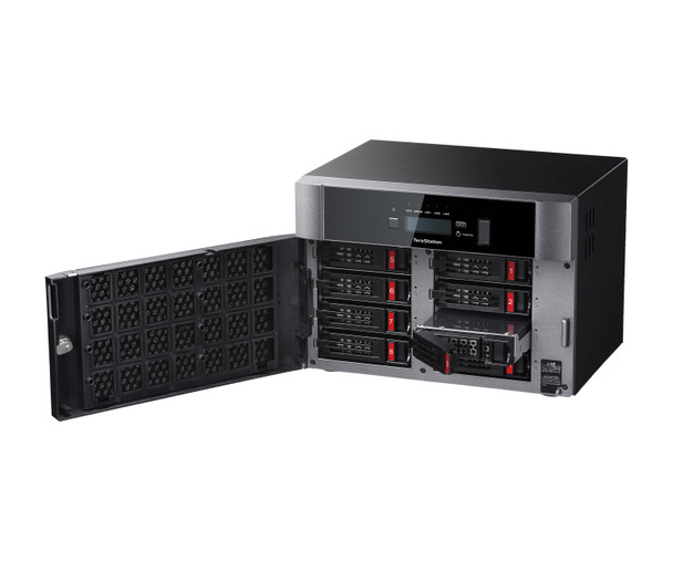 Buffalo TeraStation 5810DN NAS Desktop Ethernet LAN Black TS5810DN6408 747464133188