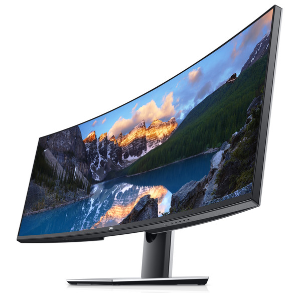 DELL UltraSharp U4919DW 124.5 cm (49") 5120 x 1440 pixels UltraWide Dual Quad HD LCD Black, Silver DELL-U4919DW 884116306344