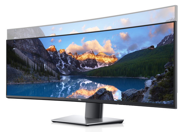 DELL UltraSharp U4919DW 124.5 cm (49") 5120 x 1440 pixels UltraWide Dual Quad HD LCD Black, Silver DELL-U4919DW 884116306344
