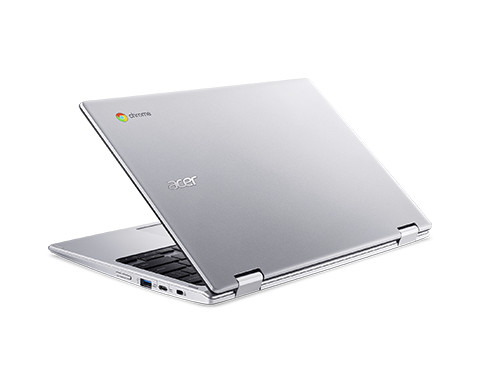 Acer Chromebook CP311-2H-C04Y 29.5 cm (11.6") Touchscreen HD Intel Celeron 4 GB LPDDR4-SDRAM 32 GB Flash Wi-Fi 5 (802.11ac) Chrome OS Silver NX.HKKAA.002 193199533487