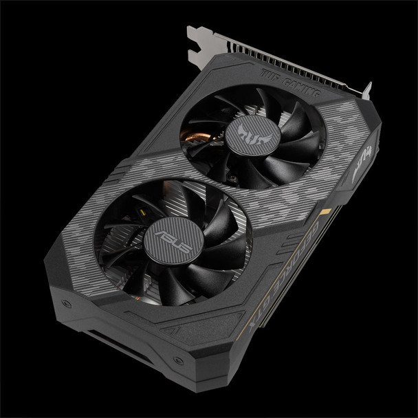 ASUS TUF Gaming TUF-GTX1650-O4GD6-P-GAMING graphics card NVIDIA GeForce GTX 1650 4 GB GDDR6 TUF-GTX1650-O4GD6-P-GAMING 192876806845