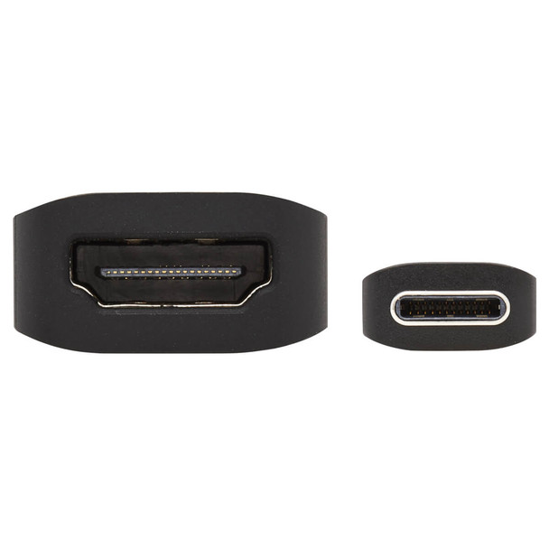 Tripp Lite U444-06N-HDR-B USB-C to HDMI Active Adapter Cable (M/F), 4K 60 Hz, HDR, 4:4:4, DP 1.2 Alt Mode, HDCP 2.2, Black, 6 in. (15.2 cm) U444-06N-HDR-B 037332253798