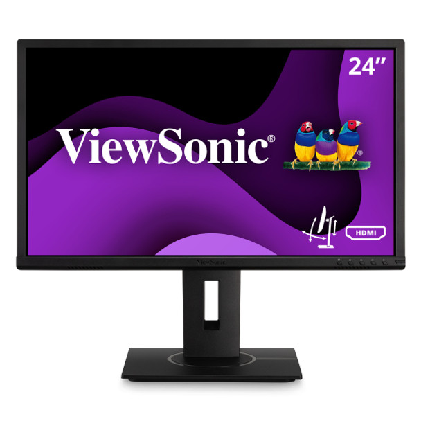Viewsonic VG Series VG2440 computer monitor 61 cm (24") 1920 x 1080 pixels Full HD LED Black VG2440 766907010329
