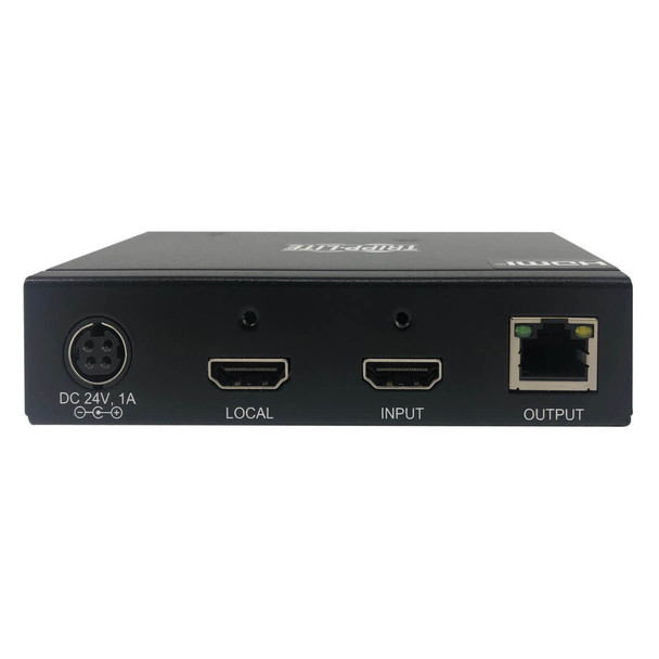 Tripp Lite B127A-1A1-BHPH HDMI over Cat6 Extender Kit, Transmitter and Pigtail Receiver, 4K 60Hz, 4:4:4, PoC, HDR, HDCP 2.2, 230 ft., TAA B127A-1A1-BHPH 037332258632