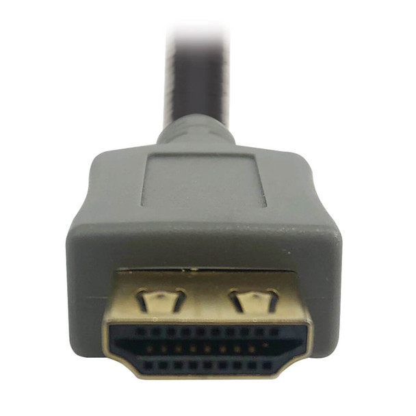 Tripp Lite B127A-1A1-BHPH HDMI over Cat6 Extender Kit, Transmitter and Pigtail Receiver, 4K 60Hz, 4:4:4, PoC, HDR, HDCP 2.2, 230 ft., TAA B127A-1A1-BHPH 037332258632