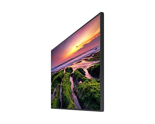 Samsung LH55QBBEBGCXGO Signage Display Digital signage flat panel 139.7 cm (55") VA Wi-Fi 350 cd/m² 4K Ultra HD Black Tizen 6.5 16/7 LH55QBBEBGCXGO 887276636900