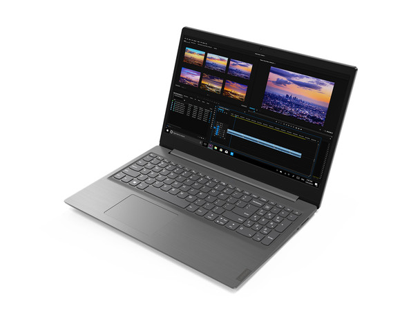 Lenovo V V15 Notebook 39.6 cm (15.6") Full HD Intel Core i3 4 GB DDR4-SDRAM 500 GB HDD Wi-Fi 5 (802.11ac) Windows 10 Pro Grey 82C500L5US 195042319361