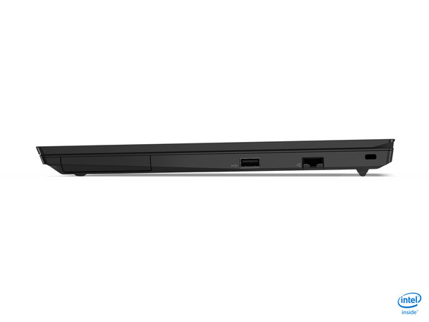 Lenovo ThinkPad E15 Notebook 39.6 cm (15.6") Full HD Intel Core i3 8 GB DDR4-SDRAM 256 GB SSD Wi-Fi 6 (802.11ax) Windows 10 Pro Black 20TD003JUS 195348643337