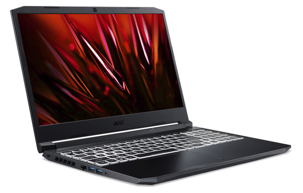 Acer Nitro 5 AN515-45-R55P Notebook 39.6 cm (15.6") Full HD AMD Ryzen 7 16 GB DDR4-SDRAM 512 GB SSD NVIDIA GeForce RTX 3060 Wi-Fi 6 (802.11ax) Windows 11 Home Black, Red NH.QBCAA.005 195133142496