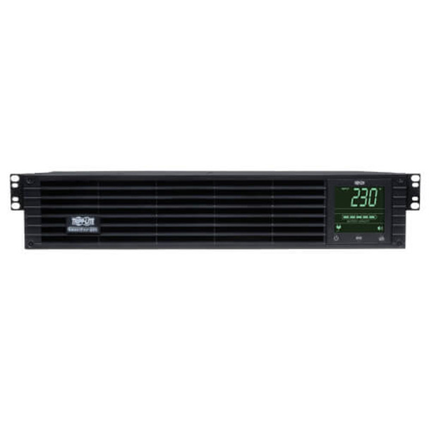 Tripp Lite SMX3000XLRT2UA SmartPro 230V 3kVA 2.7kW Line-Interactive Sine Wave UPS, 2U, Extended Run, Network Card Options, LCD, USB, DB9 SMX3000XLRT2UA 037332181381