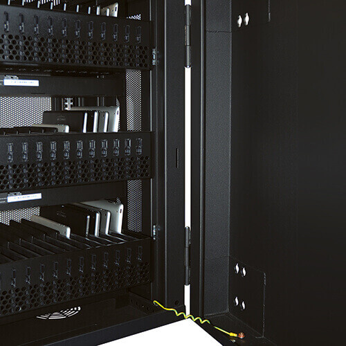 Tripp Lite CS48USB Multi-Device Charging Station, 48 USB Ports, iPad and Android Tablets, Black CS48USB 037332185433