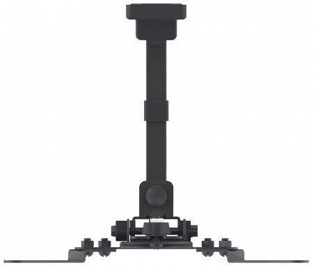 Manhattan TV & Monitor Mount, Wall, Tilt and Swivel, 1 screen, Screen Sizes: 13-42", Black, VESA 75x75 to 200x200mm, Max 20kg, Swivel with 2 pivots, Lifetime Warranty 461399 766623461399