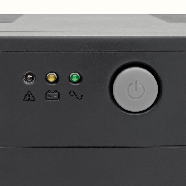 Tripp Lite 650VA 480W Line-Interactive UPS with 6 Outlets - AVR, 120V, 50/60 Hz, USB, Tower AVRT650U 037332212924