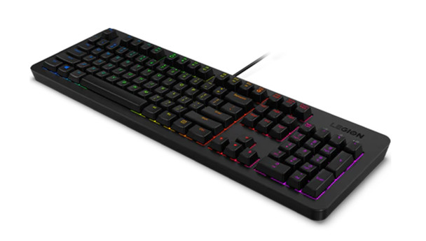 Lenovo Legion K300 RGB keyboard USB QWERTY US English Black GY40Y57708 194632687392