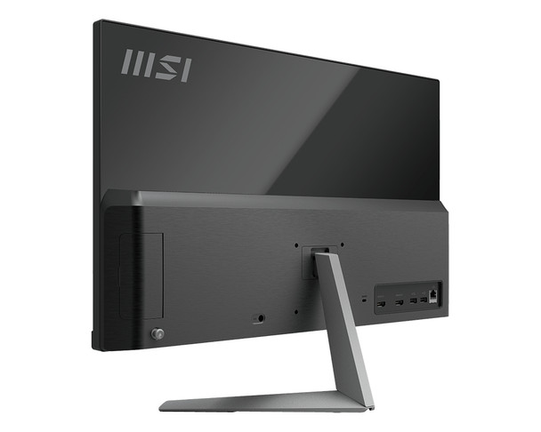 MSI Pro AP241 11M-059US Intel Core i3 61 cm (24") 1920 x 1080 pixels 8 GB DDR4-SDRAM 500 GB SSD All-in-One PC Windows 10 Home Wi-Fi 5 (802.11ac) Black PRO AP241 11M-059US 824142264034