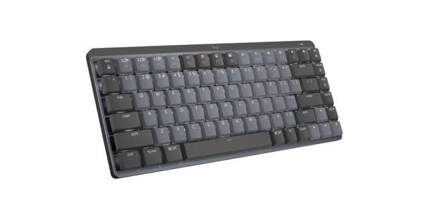 Logitech MX Mini Mechanical keyboard RF Wireless + Bluetooth QWERTY US English Graphite, Grey 920-010551 097855174499