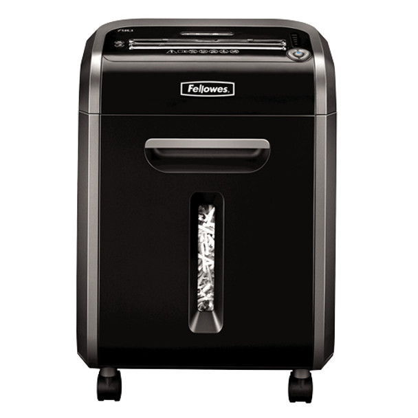 Fellowes 79CI paper shredder Cross shredding Black, Silver 3227902 043859527755