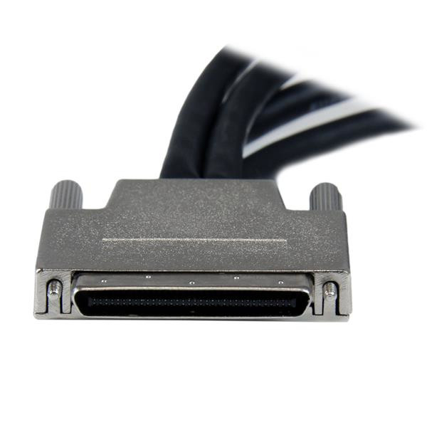 StarTech.com VHDCI to Quad DVI Splitter Breakout Cable - VHDCI (M) to 4x DVI-D (F) VHDCI24DVI 065030853675