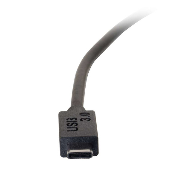 C2G 3ft, USB 3.0 Type C, USB B USB cable 0.9144 m USB 3.2 Gen 1 (3.1 Gen 1) USB C Black 28865 757120288657